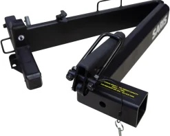 Saris Vehicle Bike Racks|Swing Away Hitch Rack Adapter (Black) (2" Receiver)