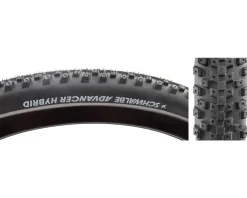 Schwalbe Tires|Advancer Hybrid Tire (Black/Reflex) (27.5") (2.35") (Wire Bead)