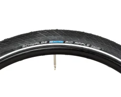 Schwalbe Tires|Big Apple Kevlar Guard Tire (Black) (700c) (50mm) (Wire)
