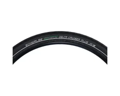 Schwalbe Tires|Delta Cruiser Plus Tire (Black/Reflective) (Wire) (Green Compound) (PunctureGuard) (E25) (26