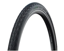 Schwalbe Tires|Delta Cruiser Plus Tire (Black/Reflective) (Wire) (Green Compound) (PunctureGuard) (E25) (26