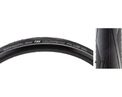 Schwalbe Tires|Durano Plus Road Tire (Black) (700c) (25mm) (Wire) (Folding) (Addix/SmartGuard)
