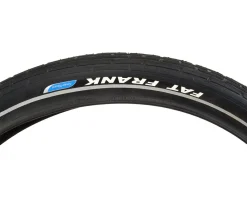 Schwalbe Tires|Fat Frank Urban Cruiser Tire (Black/Reflex) (26") (2.35") (Wire) (SBC/K-Guard)