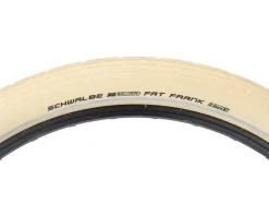 Schwalbe Tires|Fat Frank Urban Cruiser Tire (Creme/Reflex) (26
