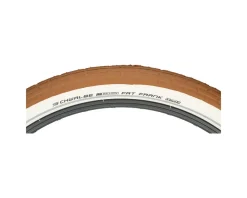 Schwalbe Tires|Fat Frank Urban Cruiser Tire (Brown/Reflex) (26") (2.35") (Wire) (SBC/K-Guard)