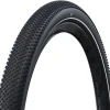 Schwalbe E-Bike Parts|Tires|G-One Allround Tubeless Gravel Tire (Black/Reflex) (700c) (57mm) (Addix Green/RaceGuard) (Performance Line)