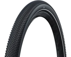 Schwalbe E-Bike Parts|Tires|G-One Allround Tubeless Gravel Tire (Black/Reflex) (700c) (57mm) (Addix Green/RaceGuard) (Performance Line)