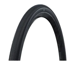 Schwalbe E-Bike Parts|Tires|G-One Allround Tubeless Gravel Tire (Black) (700c) (35mm) (Addix Green/RaceGuard) (Performance Line)