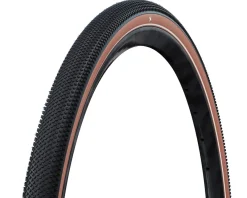 Schwalbe E-Bike Parts|Tires|G-One Allround Tubeless Gravel Tire (Bronze/Reflex) (700c) (57mm) (Addix Green/RaceGuard) (Performance Line)