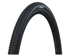 Schwalbe E-Bike Parts|Tires|G-One Comp Gravel Tire (Black) (700c) (40mm) (Wire) (Green/K-Guard)