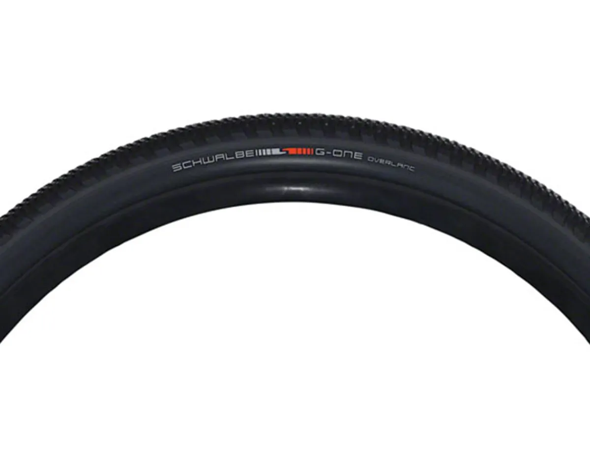 Schwalbe E-Bike Parts|G-One Overland Tubeless Gravel Tire (Black) (700c) (40mm) (SpeedGrip/Super Ground)
