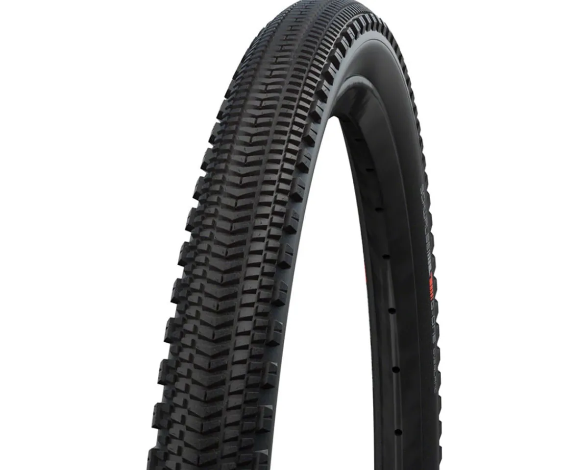 Schwalbe E-Bike Parts|G-One Overland Tubeless Gravel Tire (Black) (700c) (40mm) (SpeedGrip/Super Ground)