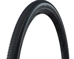 Schwalbe E-Bike Parts|Tires|G-One R Tubeless Gravel Tire (Black) (700c) (40mm) (Addix Green/RaceGuard) (Performance Line)