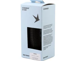 Schwalbe E-Bike Parts|Tires|G-One R Tubeless Gravel Tire (Black) (700c) (40mm) (Addix Green/RaceGuard) (Performance Line)