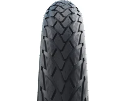 Schwalbe E-Bike Parts|Tires|Green Marathon Touring/City Tire (Black/Reflex) (700c) (32mm) (Wire) (Addix Eco/GreenGuard)