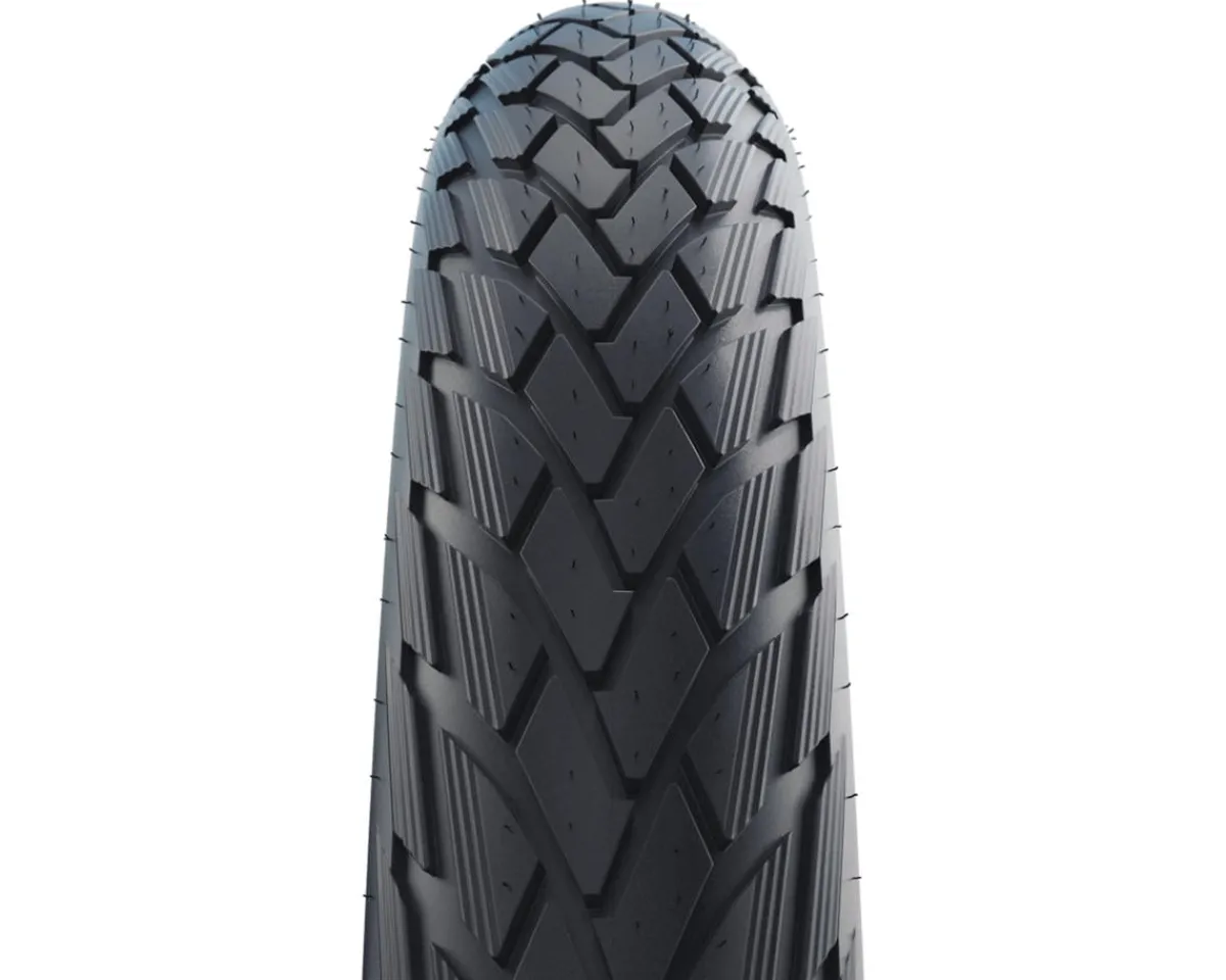 Schwalbe E-Bike Parts|Tires|Green Marathon Touring/City Tire (Black/Reflex) (700c) (32mm) (Wire) (Addix Eco/GreenGuard)