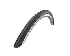 Schwalbe Tires|Lugano II Road Tire (Black) (700c) (23mm) (Folding) (Silica/K-Guard)