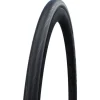Schwalbe Tires|Lugano II Road Tire (Black) (700c) (23mm) (Wire) (Silica/K-Guard)