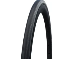 Schwalbe Tires|Lugano II Road Tire (Black) (700c) (23mm) (Wire) (Silica/K-Guard)