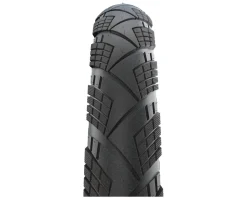Schwalbe Tires|Marathon Efficiency Tire (Black/Reflective) (Folding) (700c) (45mm) (SuperRace/V-Guard) (E50)