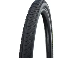Schwalbe E-Bike Parts|Tires|Marathon E-Plus Tire (Black/Reflective) (Wire Bead) (700c) (38mm) (Smart DualGuard)