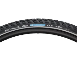 Schwalbe E-Bike Parts|Tires|Marathon GT 365 FourSeason Tire (Black) (700c) (35mm) (Wire) (Addix 4Seaon/Dual Guard)