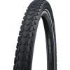 Schwalbe Tires|Marathon Mondial Hybrid Tire (Black) (700c) (35mm) (Wire) (RaceGuard/ Endurance)