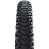 Schwalbe E-Bike Parts|Tires|Marathon Mondial Touring Tire (Black/Reflex) (700c) (47mm) (Wire) (RaceGuard/Addix Green)