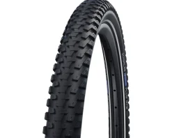 Schwalbe E-Bike Parts|Tires|Marathon Plus MTB Tire (Black/Reflective) (29") (2.1") (Wire Bead) (Addix/SmartGuard) (E50)