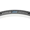 Schwalbe E-Bike Parts|Tires|Marathon Plus Tire (Black/Reflex) (700c) (25mm) (Wire) (Addix/SmartGuard)