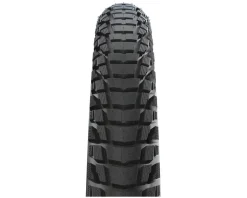 Schwalbe E-Bike Parts|Tires|Marathon Plus Tour Tire (Black/Reflex) (700c) (38mm) (Wire) (SmartGuard)