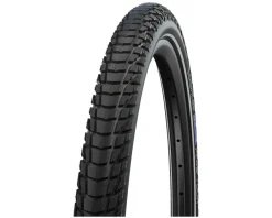 Schwalbe E-Bike Parts|Tires|Marathon Plus Tour Tire (Black/Reflex) (700c) (38mm) (Wire) (SmartGuard)