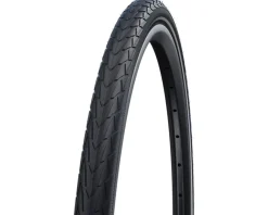 Schwalbe E-Bike Parts|Tires|Marathon Racer City Tire (Black/Reflective) (700c) (38mm) (Addix/RaceGuard) (E25)