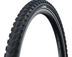 Schwalbe E-Bike Parts|Marathon 365 Tire (Black/Reflective) (Wire Bead) (26") (2.0") (Addix 365/GreenGuard) (E50)