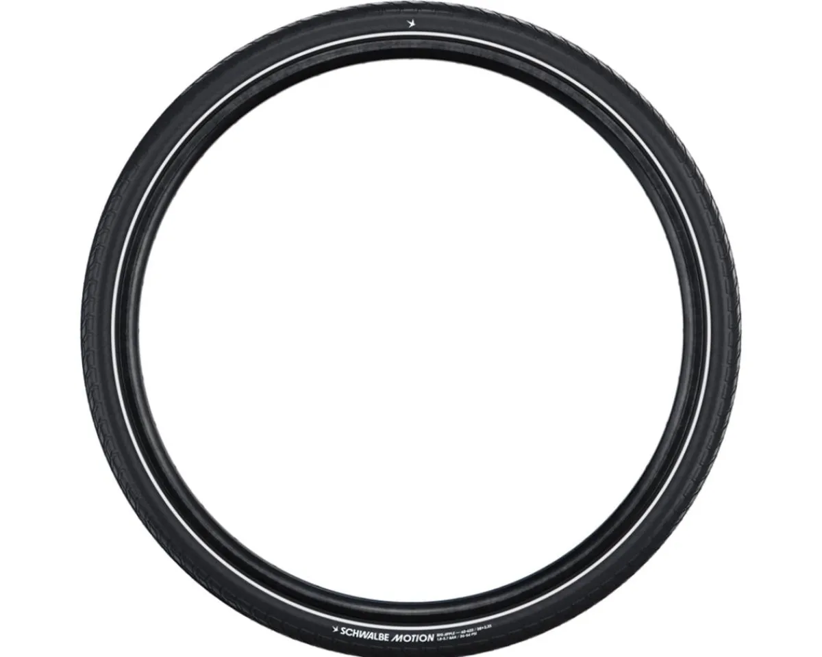 Schwalbe Tires|Motion Big Apple Tire (Black/Reflex) (E25) (29") (2.0") (Addix Green/RaceGuard) (Wire)