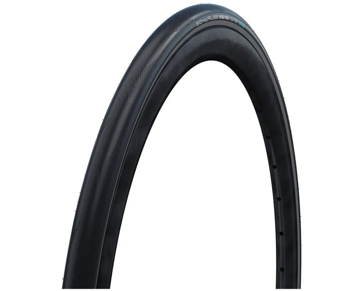 Schwalbe Tires|One 365 Road Tire (Black/Reflective) (Wire Bead) (700c) (28mm)