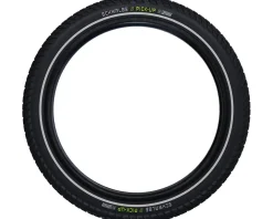 Schwalbe E-Bike Parts|Tires|Pick-Up Cargo Bike Tire (Black/Reflective) (20") (2.15") (Wire Bead) (Addix E/Super Defense) (E50)