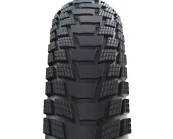 Schwalbe E-Bike Parts|Tires|Pick-Up Cargo Bike Tire (Black/Reflective) (20") (2.15") (Wire Bead) (Addix E/Super Defense) (E50)