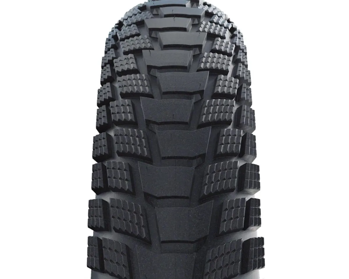 Schwalbe E-Bike Parts|Tires|Pick-Up Cargo Bike Tire (Black/Reflective) (20") (2.15") (Wire Bead) (Addix E/Super Defense) (E50)