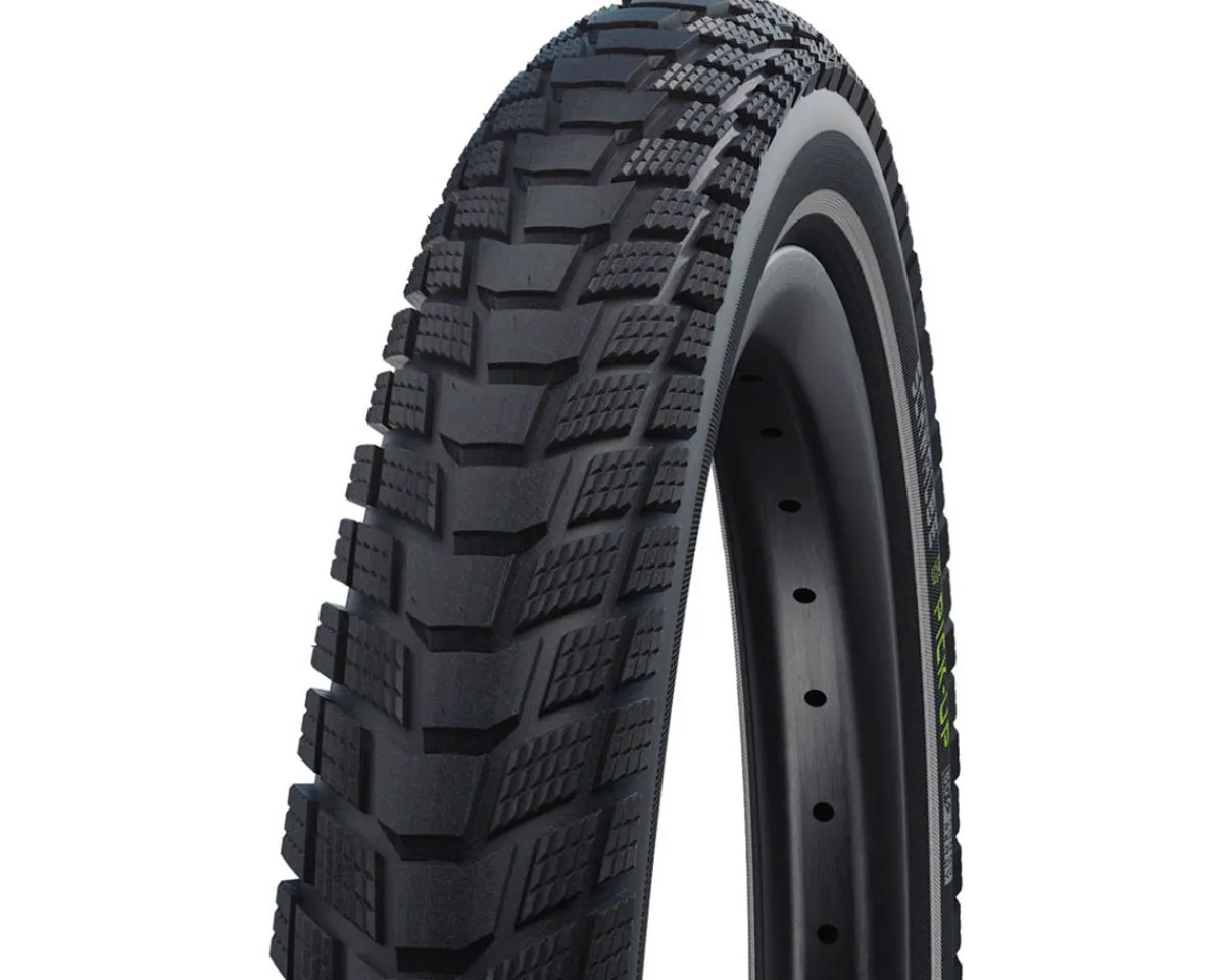 Schwalbe E-Bike Parts|Tires|Pick-Up Cargo Bike Tire (Black/Reflective) (20") (2.15") (Wire Bead) (Addix E/Super Defense) (E50)