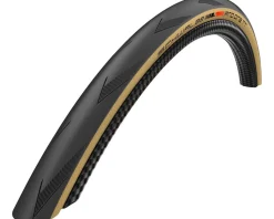 Schwalbe Tires|Pro One Tubeless TT Tire (Tan Wall) (700c) (25mm) (Addix Race)