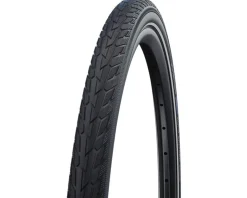 Schwalbe Tires|Road Cruiser Tire (Black) (700c) (32mm) (Wire Bead) (Green/K-Guard)