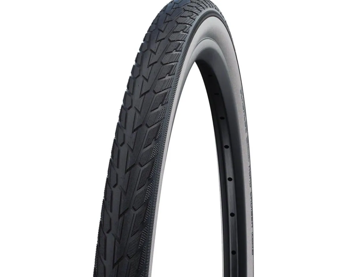 Schwalbe Tires|Road Cruiser Tire (Whitewall/Black) (26") (1.75") (Wire Bead) (Green/K-Guard)