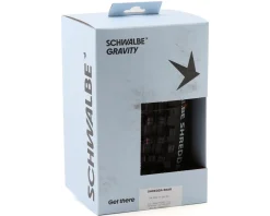 Schwalbe E-Bike Parts|Tires|Shredda Rear eMTB Tubeless Mountain Tire (Black) (27.5