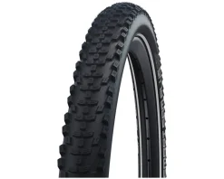 Schwalbe E-Bike Parts|Tires|Smart Sam Plus Tire (Black/Reflective) (Wire Bead) (29") (2.1") (Performance Line, Addix, DoubleDefense)