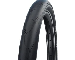 Schwalbe E-Bike Parts|Tires|Super Moto E-Bike Tire (Black/Reflex) (27.5") (2.4") (Wire) (Addix Tour/Double Defense)