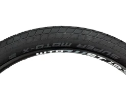 Schwalbe E-Bike Parts|Tires|Super Moto-X E-Bike Tire (Black) (27.5") (2.4") (DD/GreenGuard) (Wire) (Performance Line)