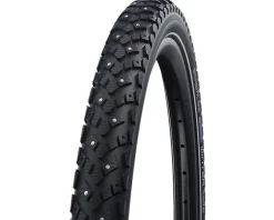 Schwalbe Tires|Winter Ice Spike Tire (Black/Reflex) (700c) (30mm) (Wire Bead) (K-Guard)