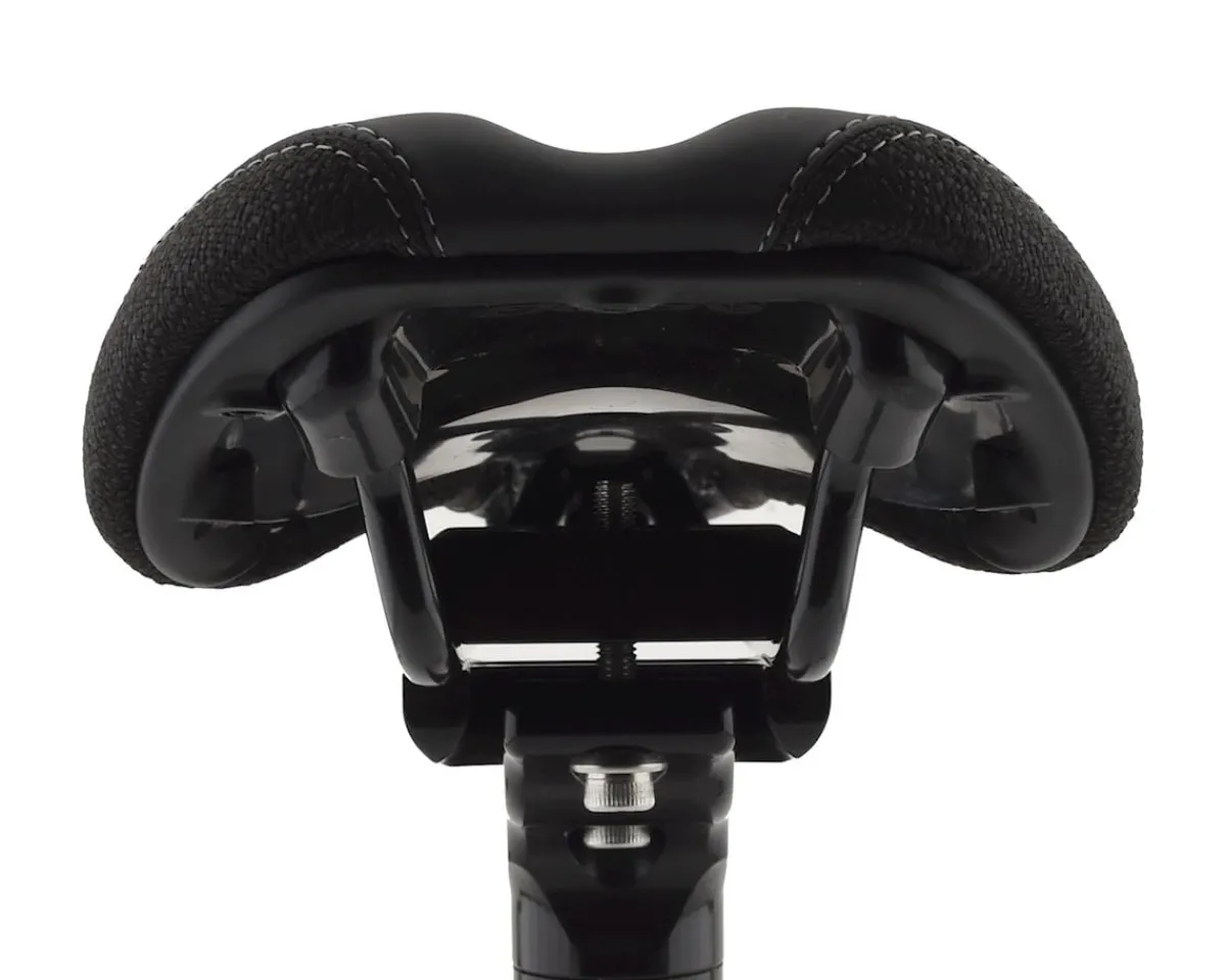 SDG Saddles & Seats|Fly Jr Kid's Saddle (Black) (Steel Rails) (122mm)
