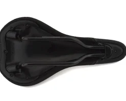 SDG Saddles & Seats|Fly Jr Kid's Saddle (Black) (Steel Rails) (122mm)